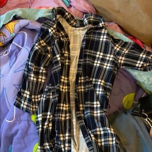 Rue 21 plaid dress top